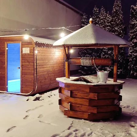 Chwile W Starym Saczu, Sauna I Beczka Stary Sącz Exterior foto