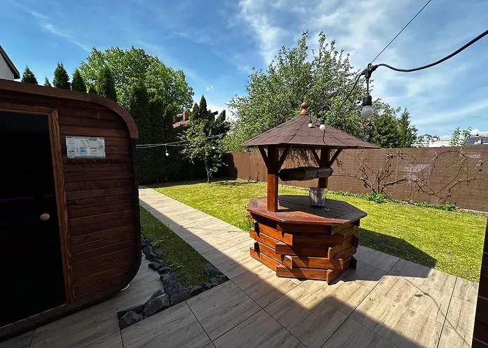 Chwile W Starym Saczu, Sauna I Beczka