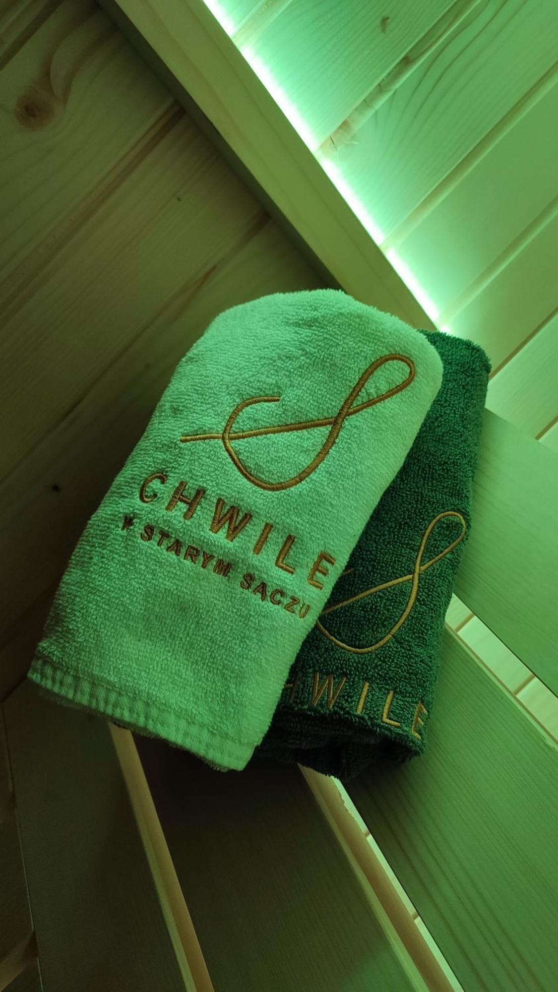Chwile W Starym Saczu, Sauna I Beczka Villa *
