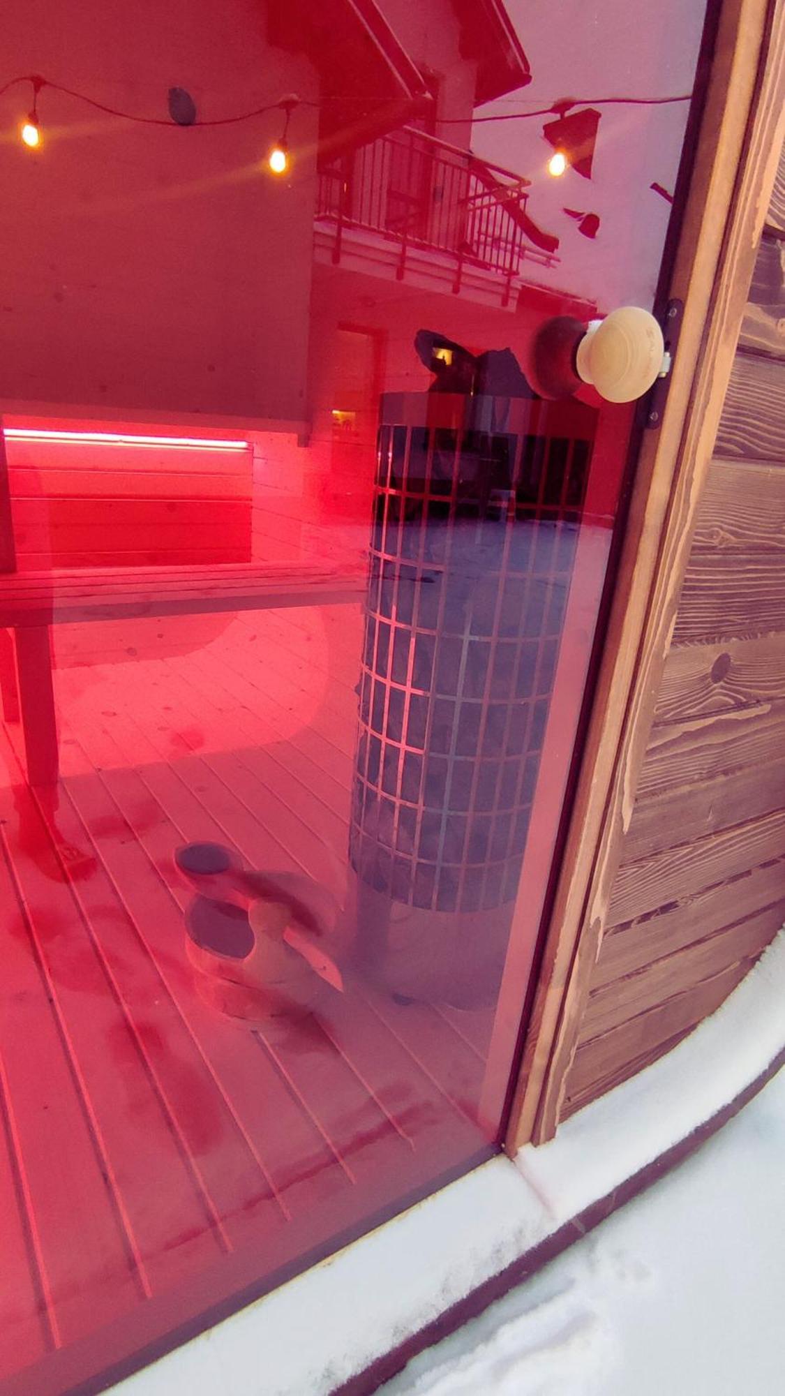Chwile W Starym Saczu, Sauna I Beczka Villa *