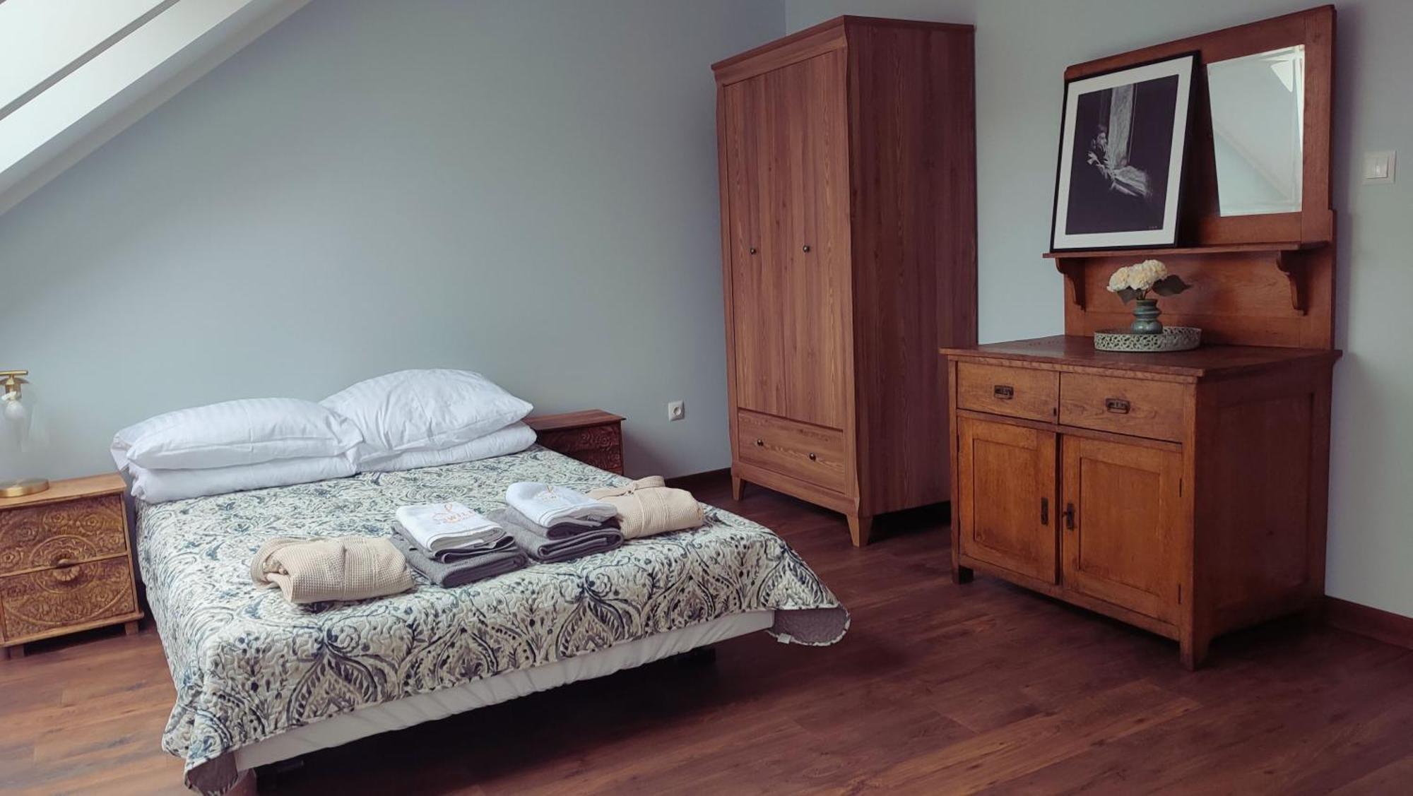 Villa Chwile W Starym Saczu, Sauna I Beczka *