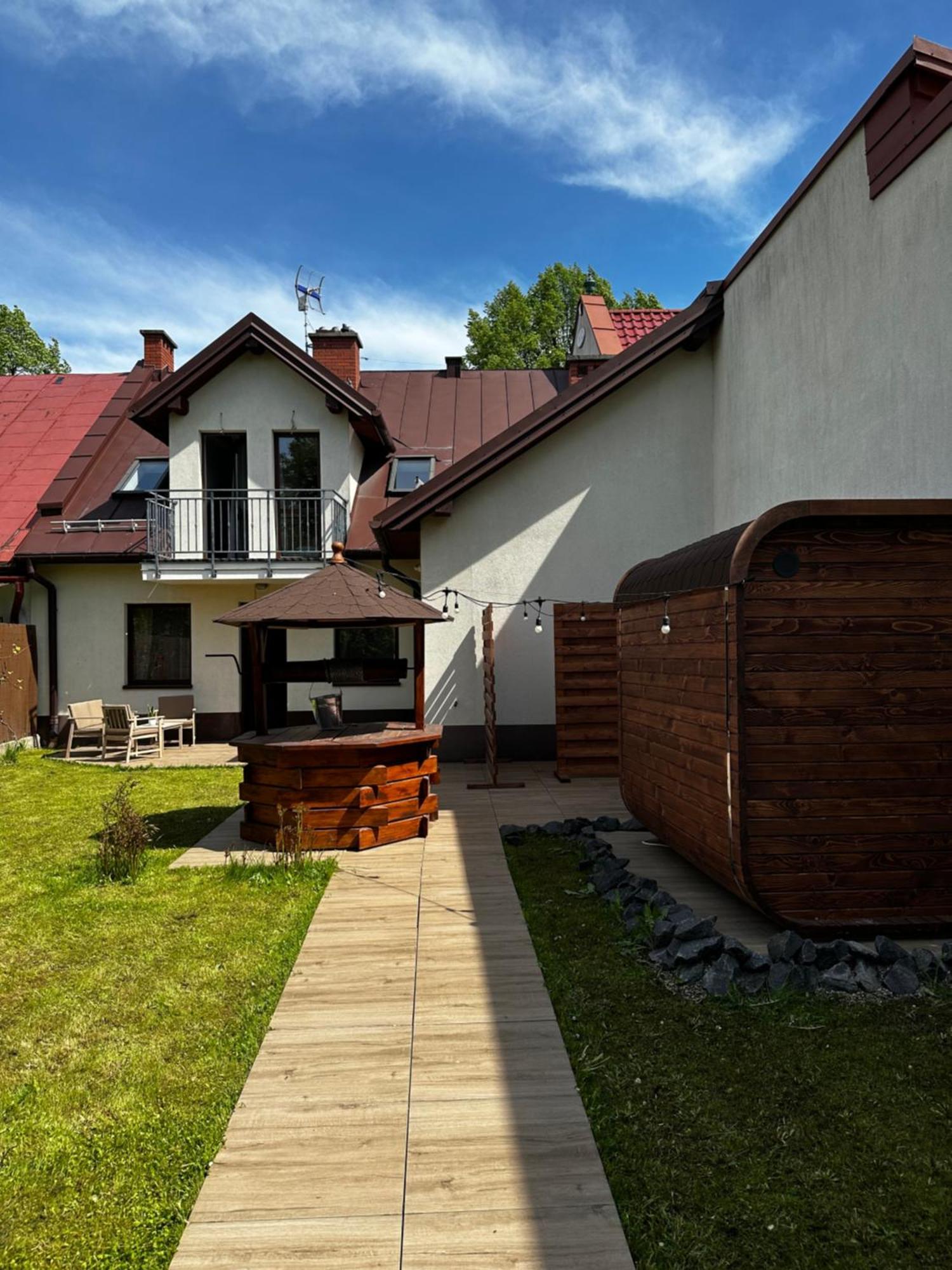 Chwile W Starym Saczu, Sauna I Beczka Stary Sącz