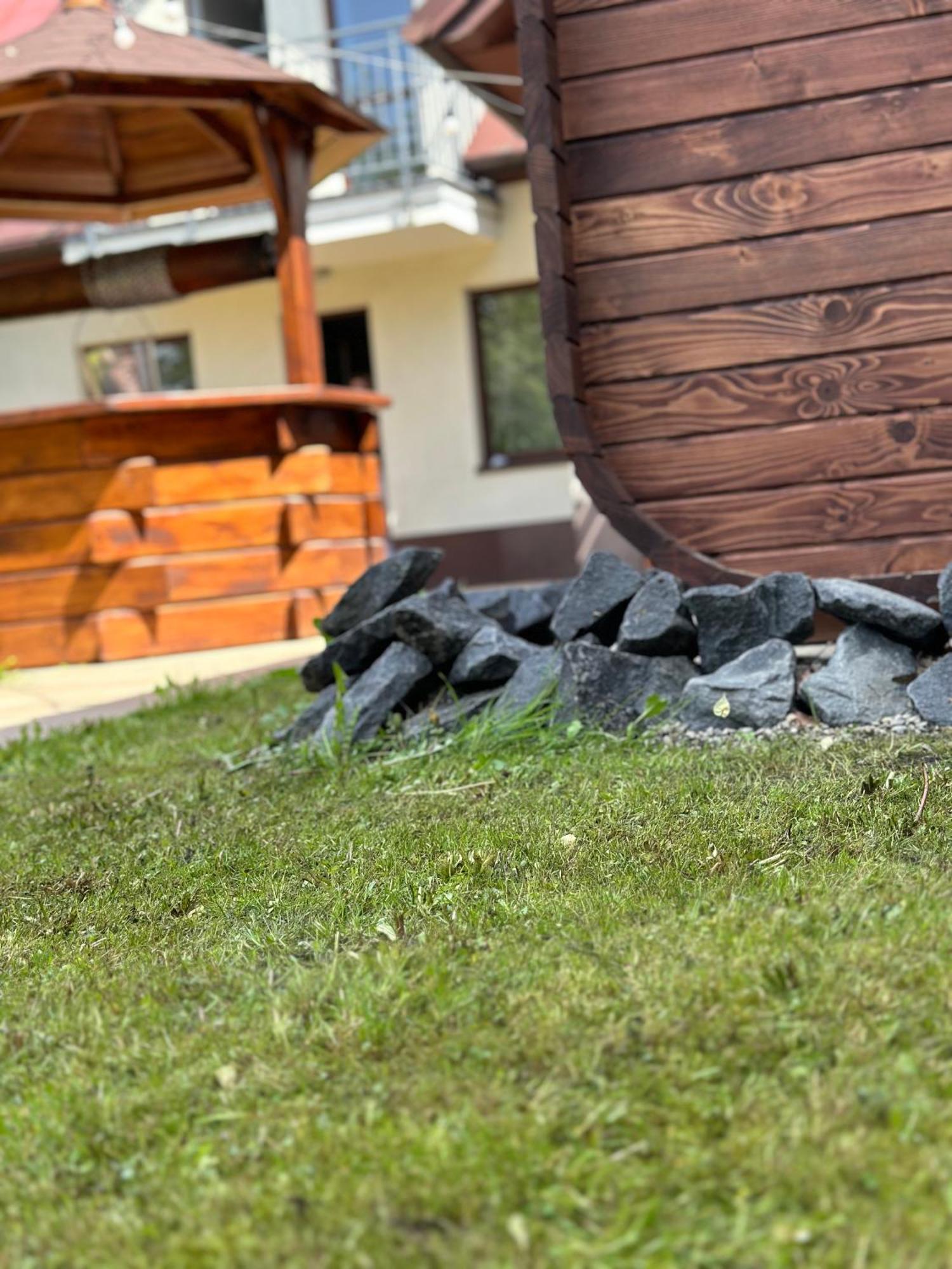 Villa Chwile W Starym Saczu, Sauna I Beczka *