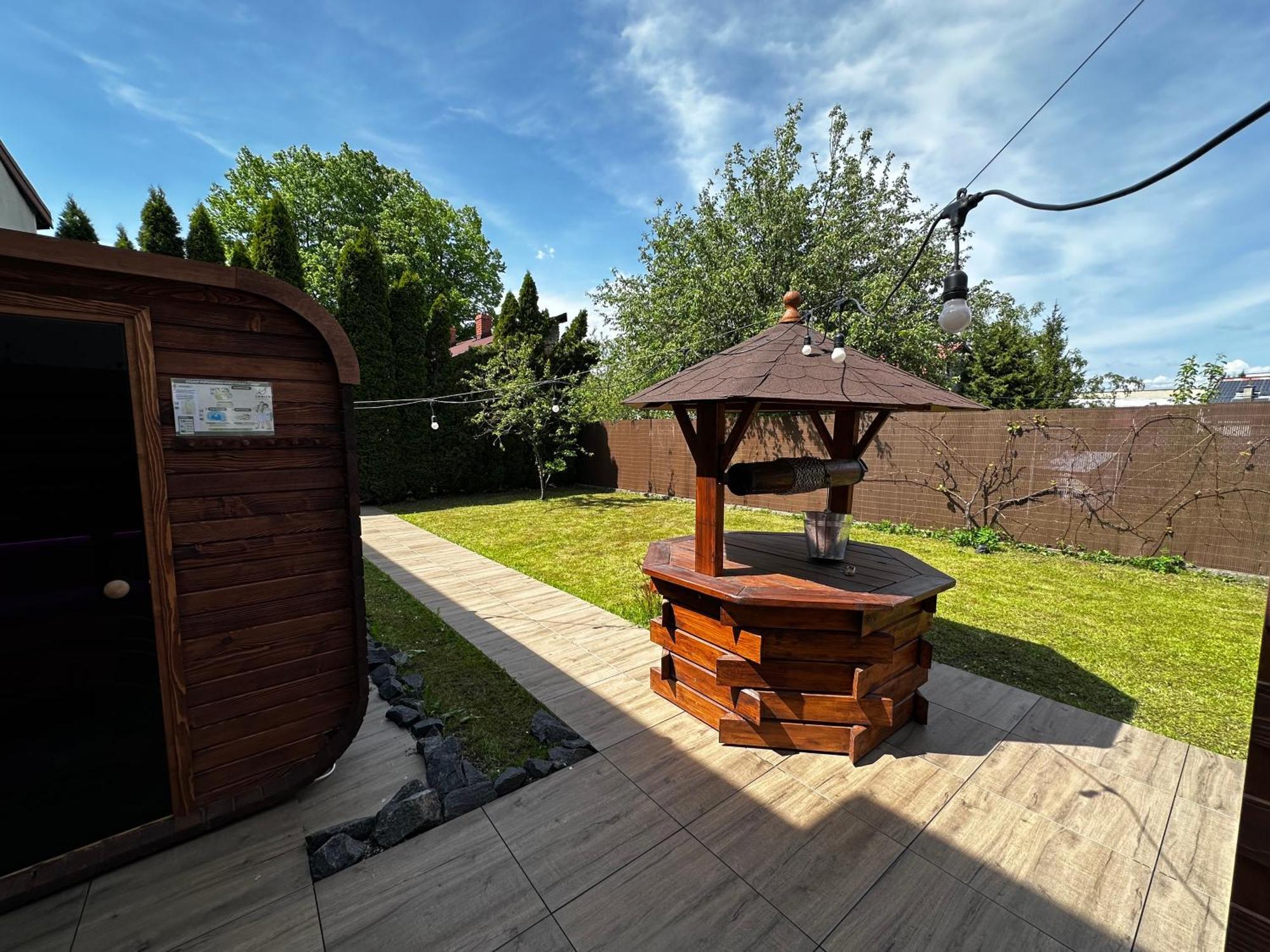 Chwile W Starym Saczu, Sauna I Beczka * Stary Sącz